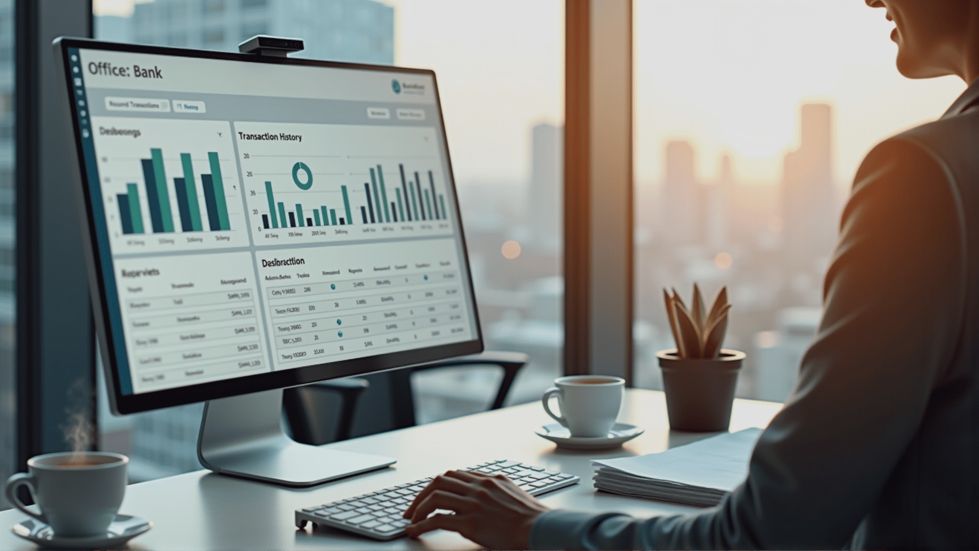 Account Management Dashboard